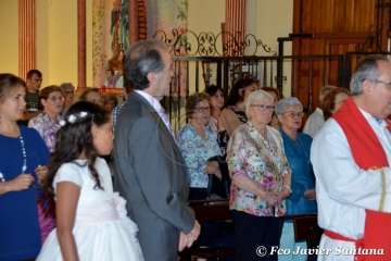 Procesión religiosa en El Ejido (Foto Francisco Javier Santana)